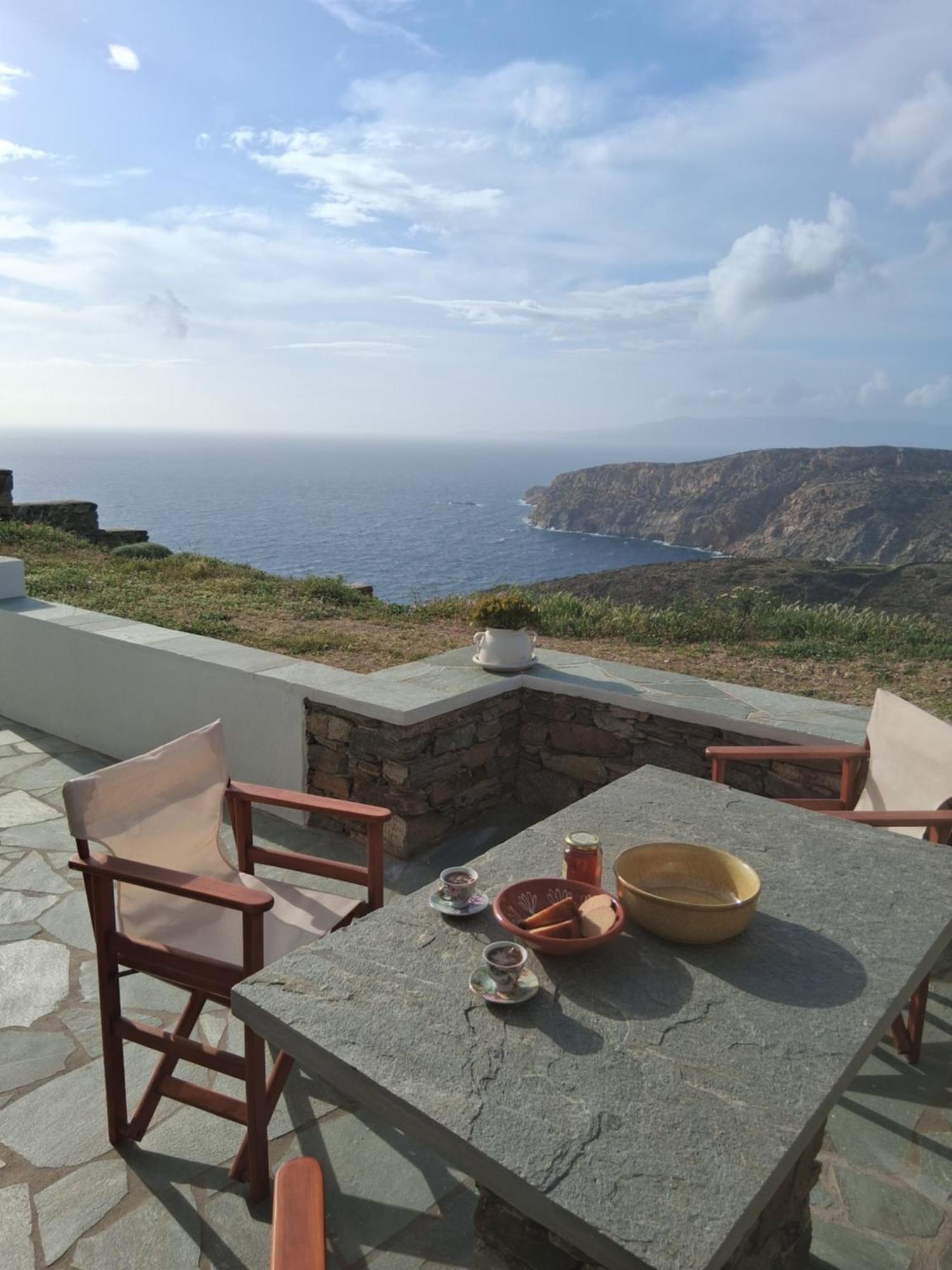 Petala House Villa Cherronisos  Luaran gambar