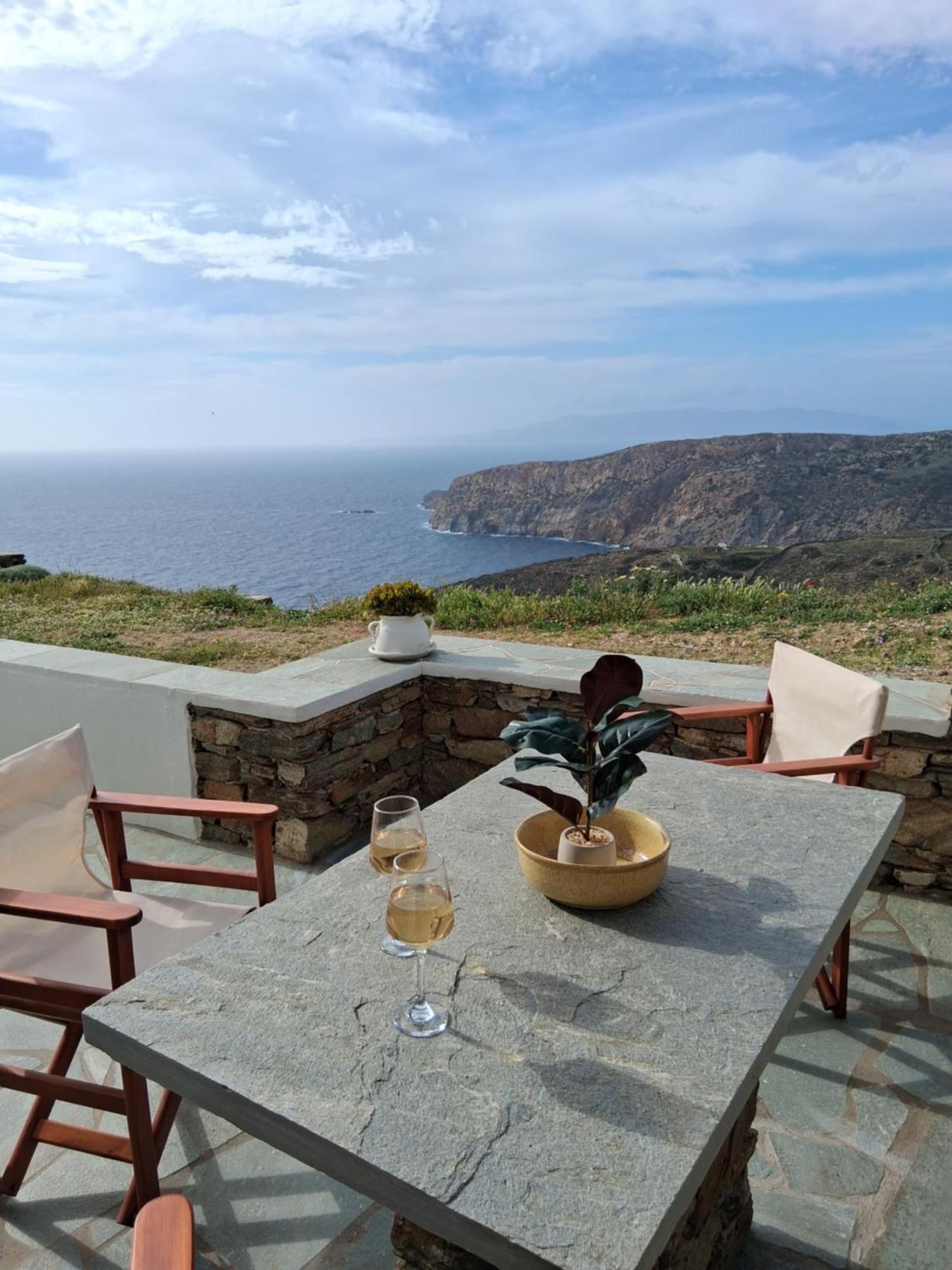 Petala House Villa Cherronisos  Luaran gambar