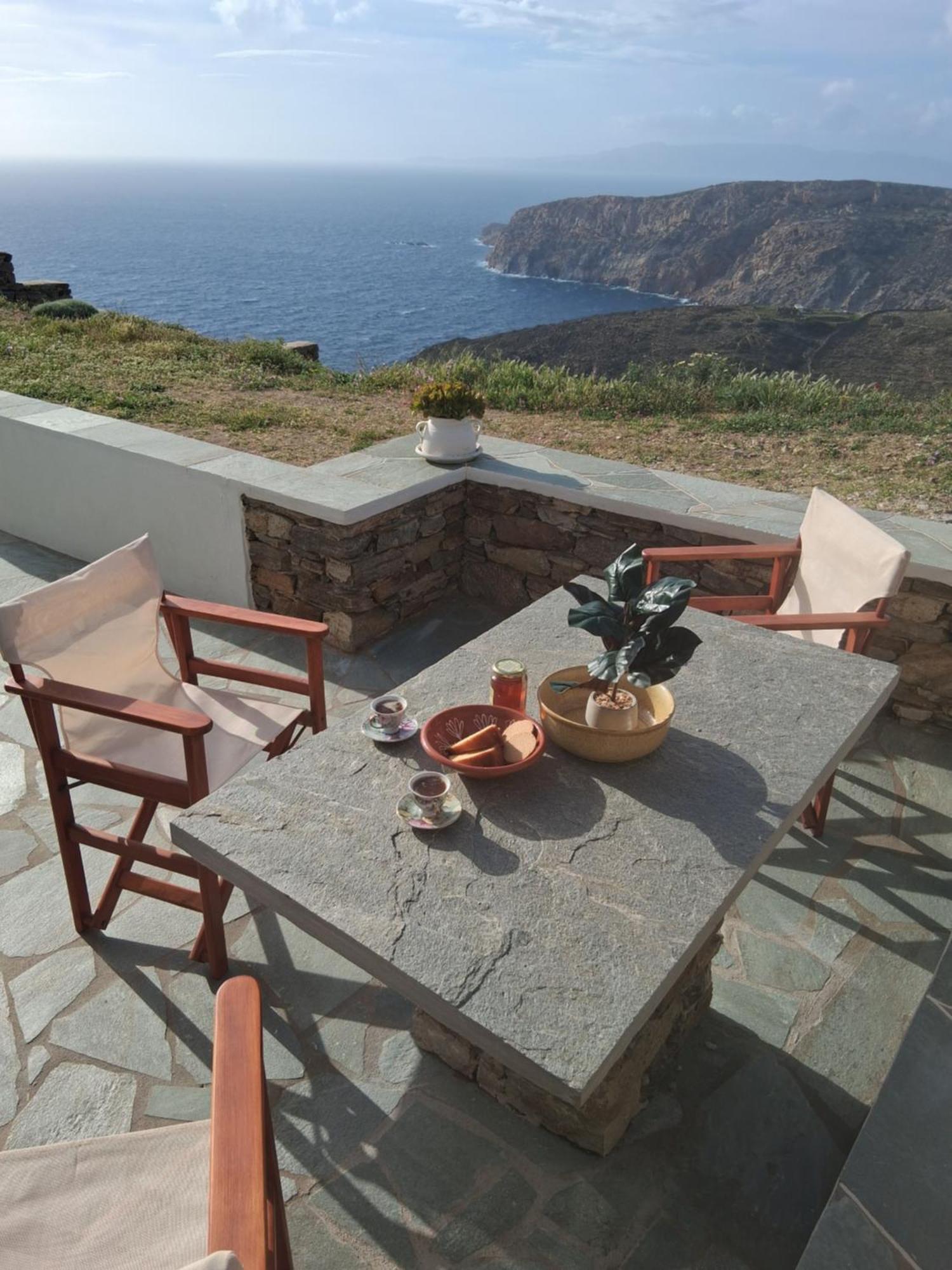 Petala House Villa Cherronisos  Luaran gambar
