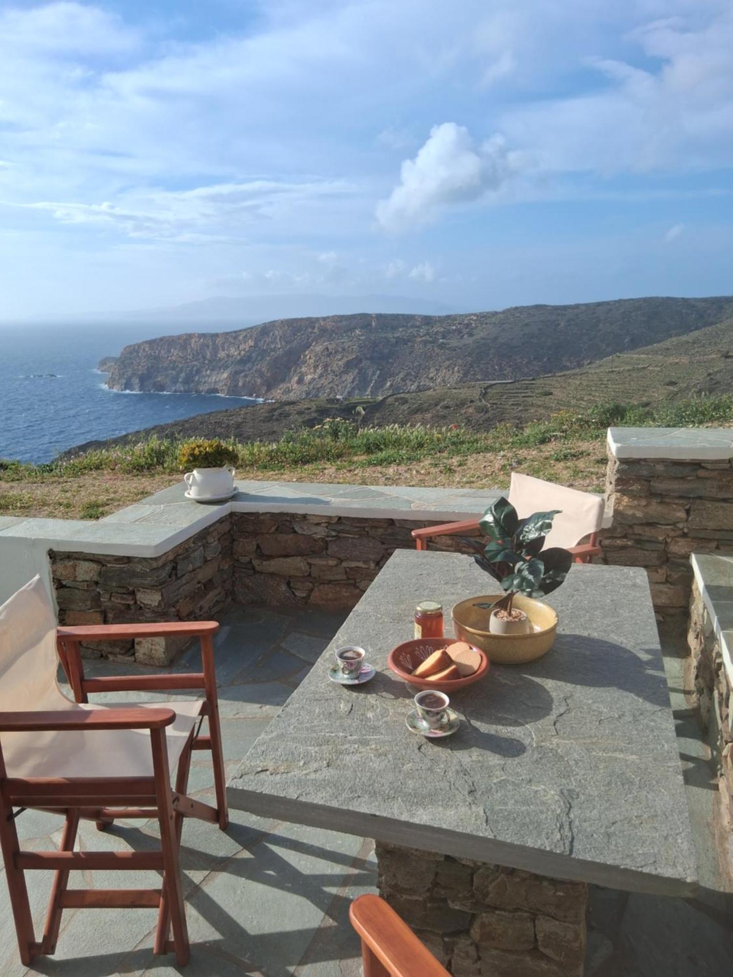 Petala House Villa Cherronisos  Luaran gambar