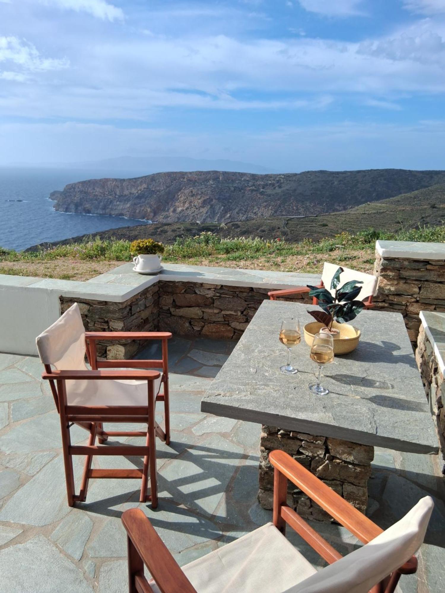 Petala House Villa Cherronisos  Luaran gambar