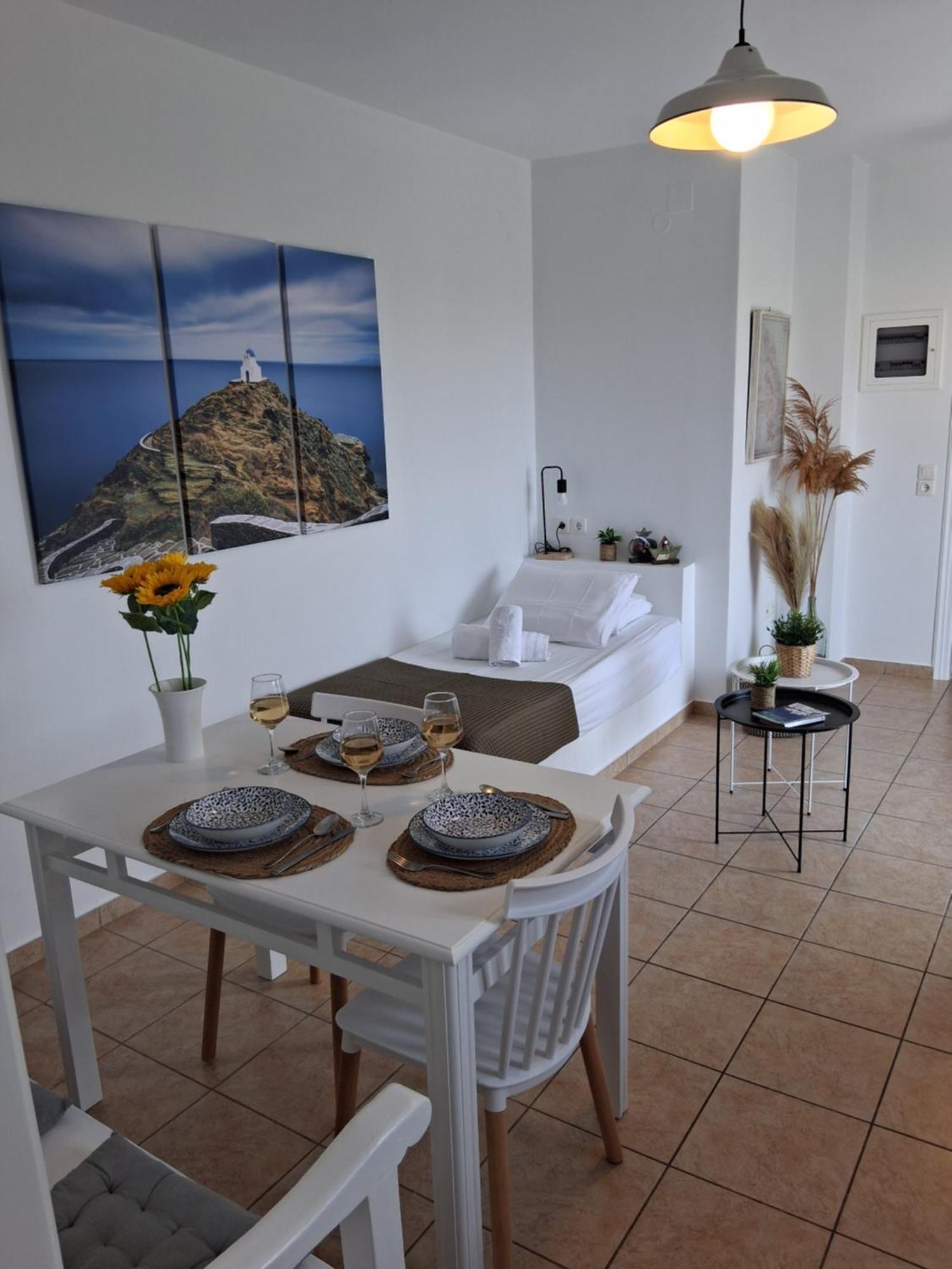 Petala House Villa Cherronisos  Luaran gambar