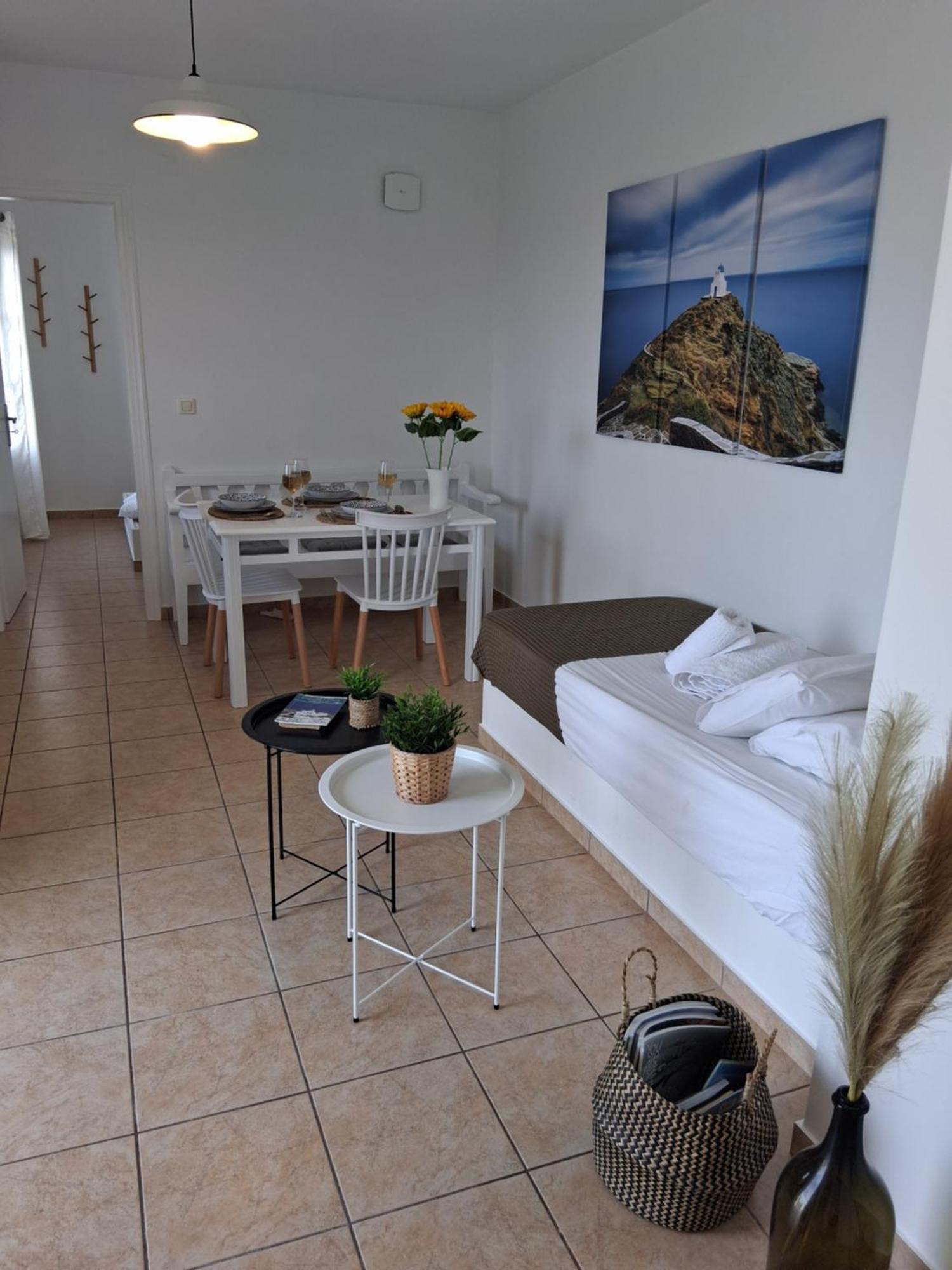 Petala House Villa Cherronisos  Luaran gambar