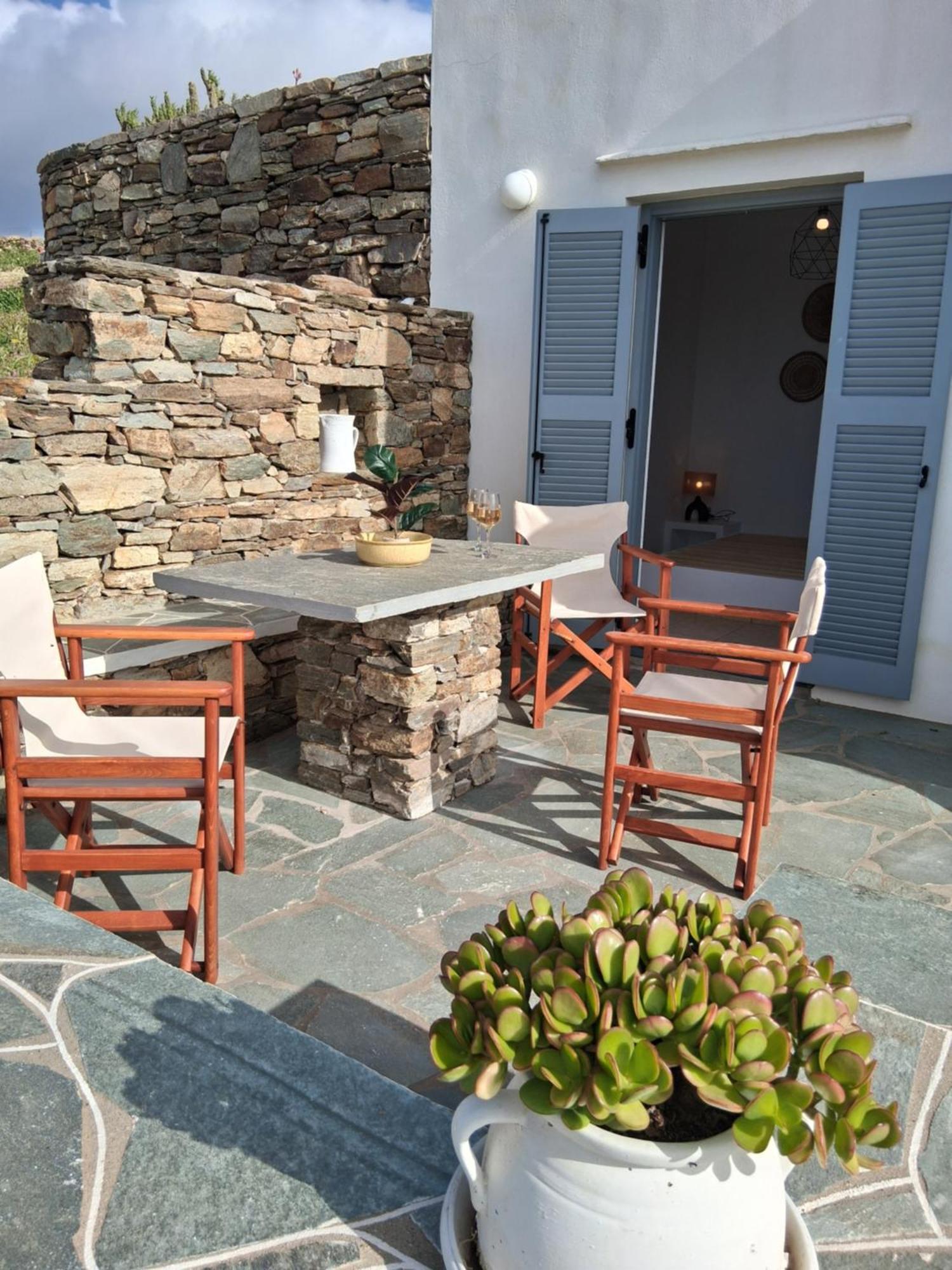 Petala House Villa Cherronisos  Luaran gambar