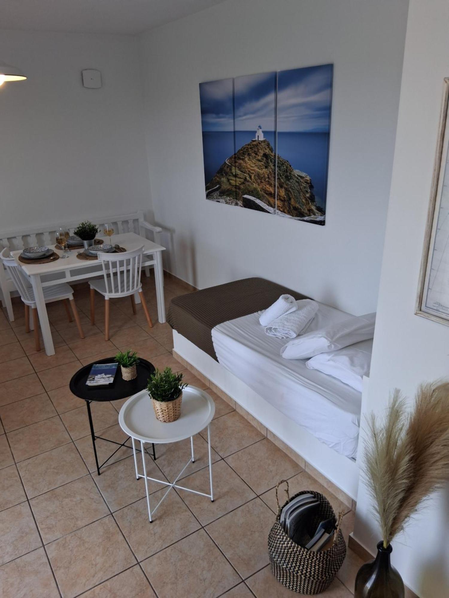 Petala House Villa Cherronisos  Luaran gambar